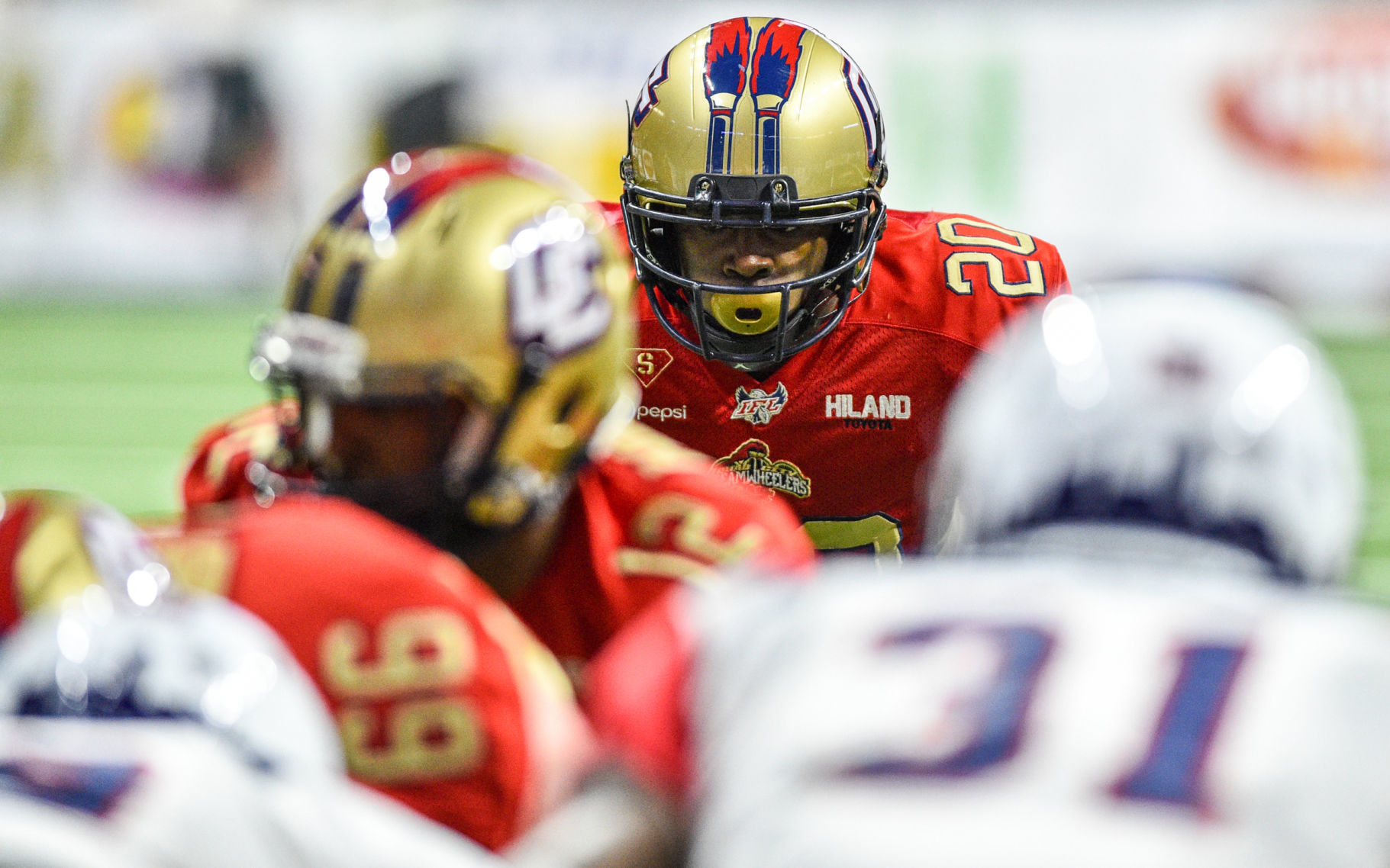 Sioux Falls Storm at the Quad City Steamwheelers